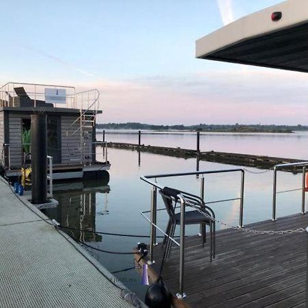Hotel Hausboot Fjord Aries Mit Dachterrasse In Schleswig Exterior foto